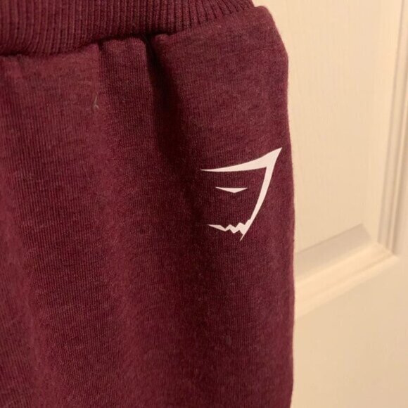 Gymshark Purple Joggers - Picture 2 of 4